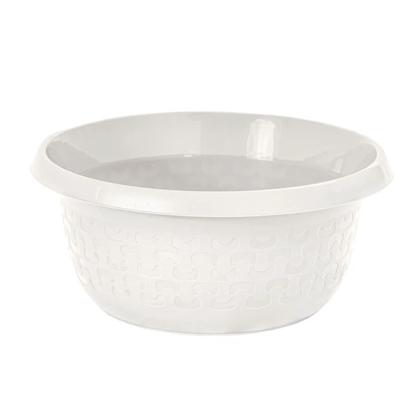 Miska okrągła BranQ Cotton 15 l