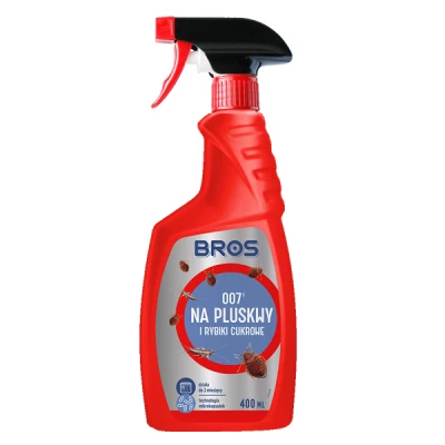 Preparat owadobójczy BROS 007 400 ml