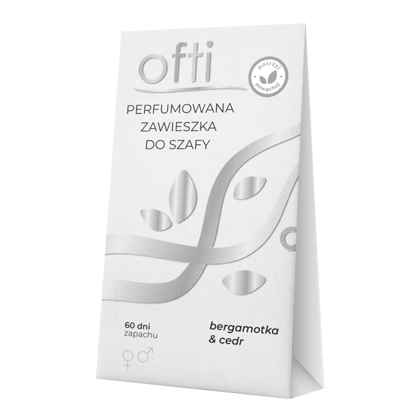 Perfumowana zawieszka do szafy Bros