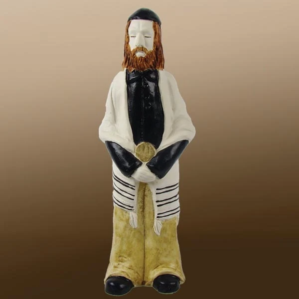 Figurka ceramiczna Żyd w sukience 27,5 cm