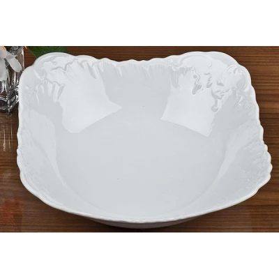 ĆMIELÓW-0000-SALATERKA KWADRATOWA 23CM AKCENT