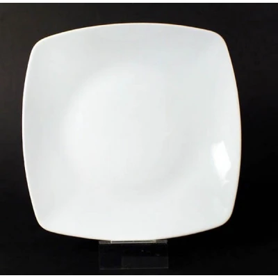 ĆMIELÓW-0001-TALERZ PŁYTKI 25,5CM AKCENT