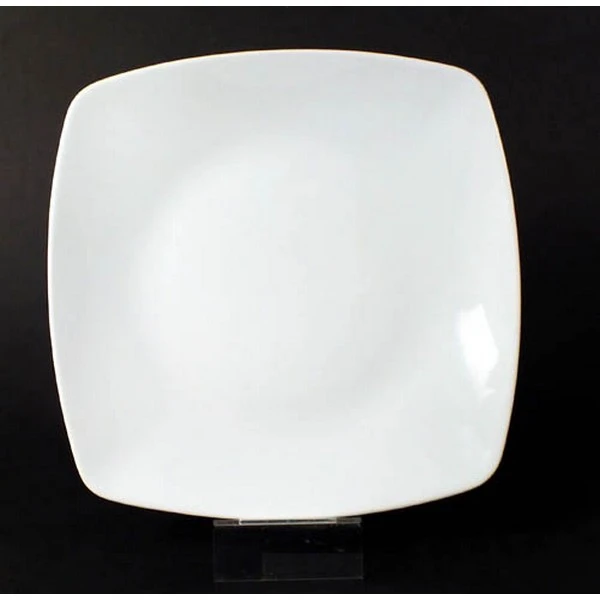 ĆMIELÓW-0001-TALERZ PŁYTKI 25,5CM AKCENT