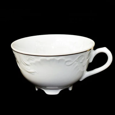 Filiżanka porcelanowa Ćmielów Rococo 0,22 l