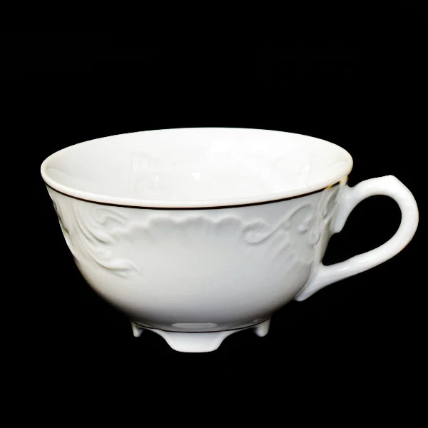 Filiżanka porcelanowa Ćmielów Rococo 0,22 l