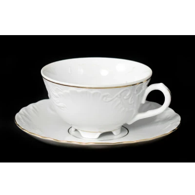 Filiżanka porcelanowa Ćmielów Rococo Classic 0,22 l
