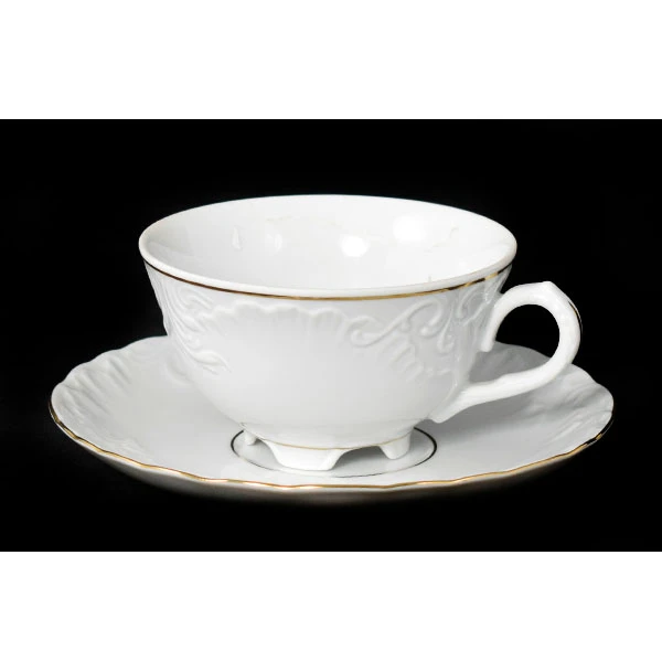 Filiżanka porcelanowa Ćmielów Rococo Classic 0,22 l