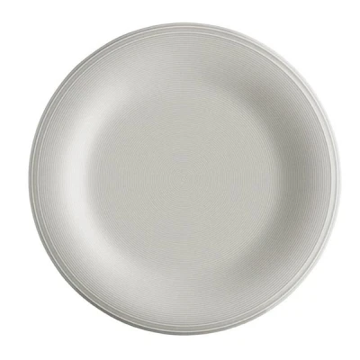 DAJ-SWEET TALERZ PŁYTKI 27CM SZARY 93001