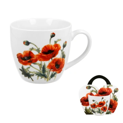 DUO-KUBEK 460ML *CLASSIC POPPIES*