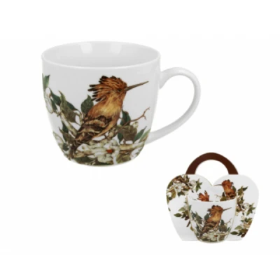 Kubek porcelanowy Duo Dudki 460 ml