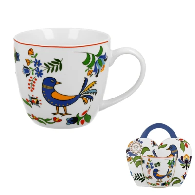 DUO-KUBEK 460ML *PTASZEK KASZUBSKI*