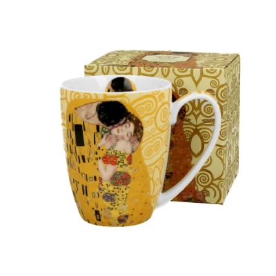 DUO-KUBEK CLASSIC  *THE KISS* EKRU G.KLIMT
