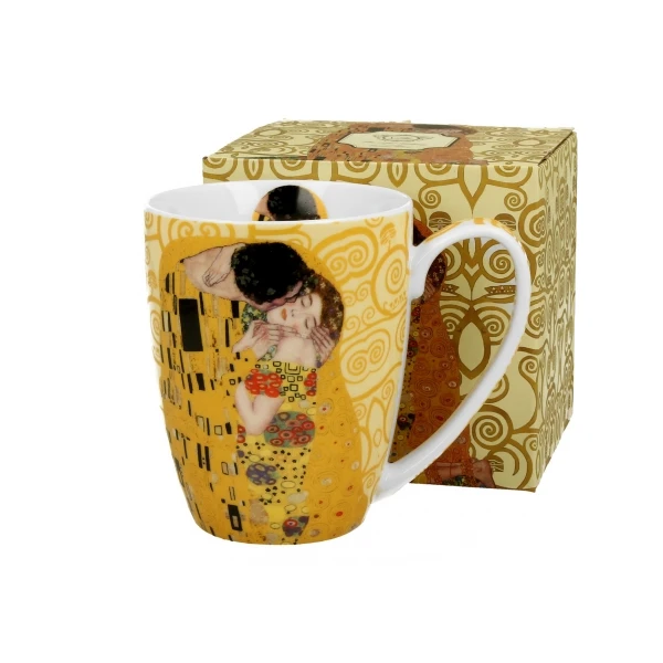 DUO-KUBEK CLASSIC  *THE KISS* EKRU G.KLIMT
