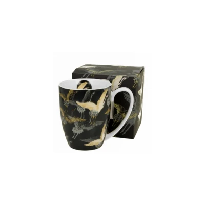 Kubek porcelanowy Duo Art Gallery Żurawie Nocą 380 ml