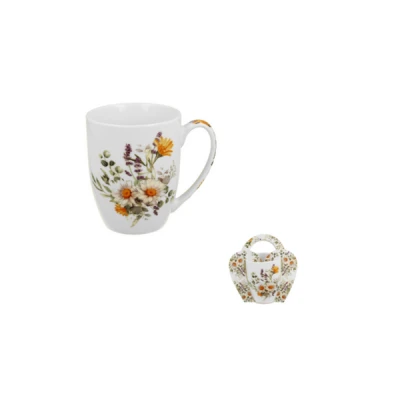 Kubek z zaparzaczem DUO Daisy 350 ml