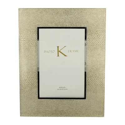 DUO-RAMKA NA ZDJĘCIA 23CM *GOLD SNAKE*