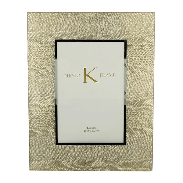 DUO-RAMKA NA ZDJĘCIA 23CM *GOLD SNAKE*