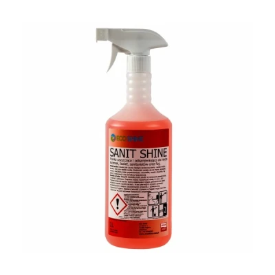 Środek czyszczący do łazienek i toalet Sanit Shine 1 l