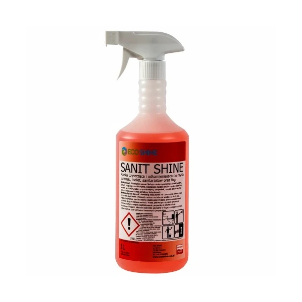 Środek czyszczący do łazienek i toalet Sanit Shine 1 l