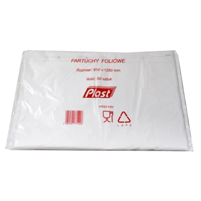 Fartuch ochronny Plast 81 × 125 cm