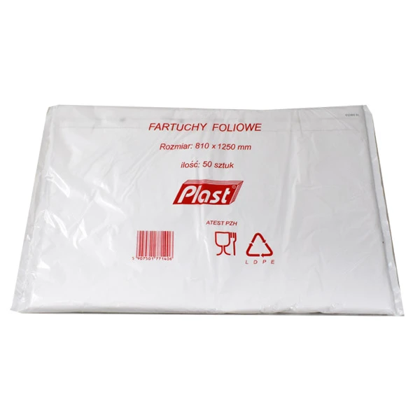 Fartuch ochronny Plast 81 × 125 cm