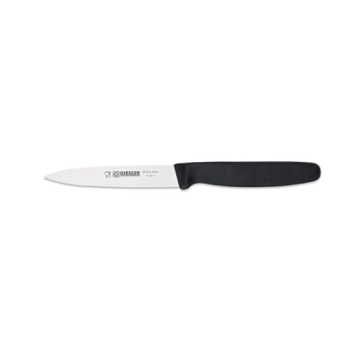 GIE-NÓŻ DO JARZYN GŁADKI 8CM *CZARNY* 8315