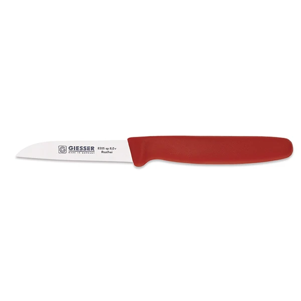 Nóż do warzyw Giesser 8 cm stal chromowo-molibdenowa