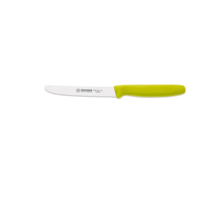 GIE-NÓŻ UNWERSALNY ZĄBKOWANY 11CM *LIMONKA* 8365