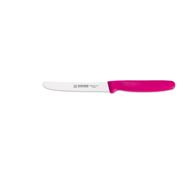 Nóż uniwersalny Giesser 11 cm różowy