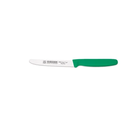 Nóż uniwersalny Giesser 11 cm zielony