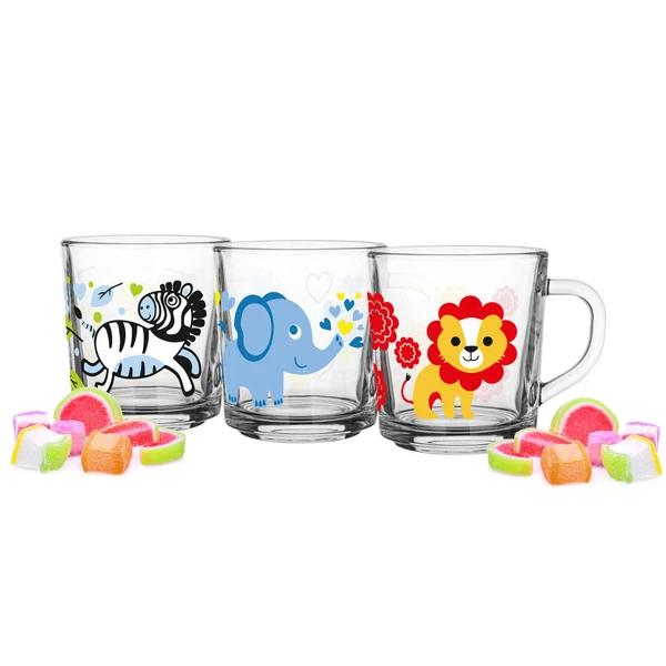 Kubki szklane Glasmark Szymek 220 ml