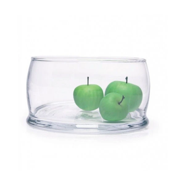 GLASMARK-SALATERKA Z WAŁKIEM 17 CM