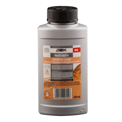 Preparat do czyszczenia układów spieniających mleko JAX 250 ml