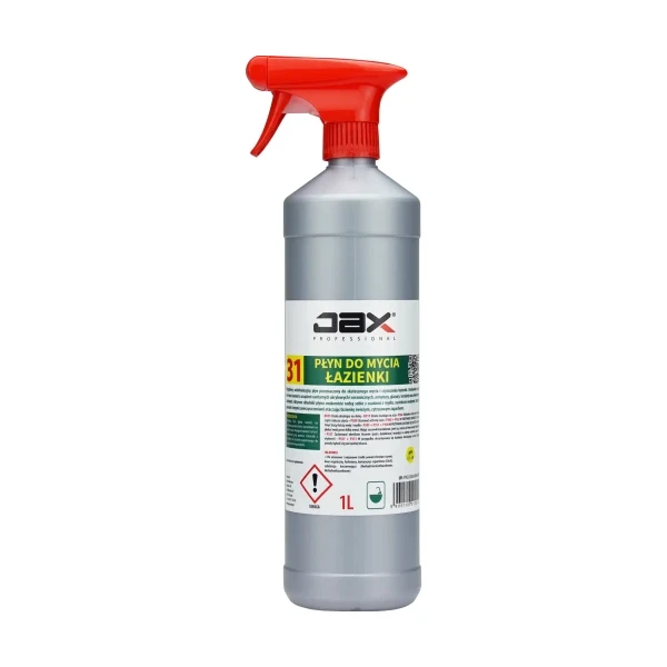 JAX-31 PROFESJONALNY PŁYN DO MYCIA ŁAZIENKI 1L