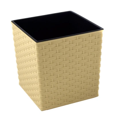 LAM-DONICZKA *JUKA RATTAN* 190X190 CAPUCCINO