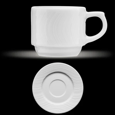 Filiżanka do espresso Lubiana River 80 ml 13,5 cm