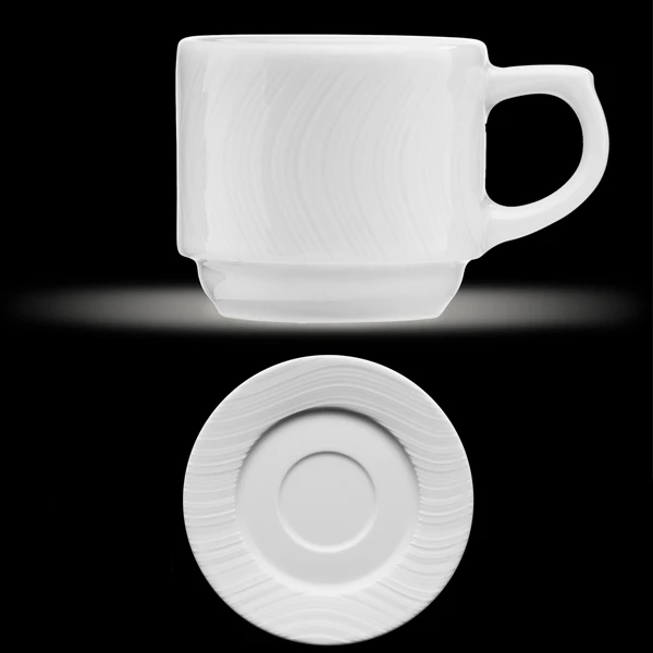 Filiżanka do espresso Lubiana River 80 ml 13,5 cm
