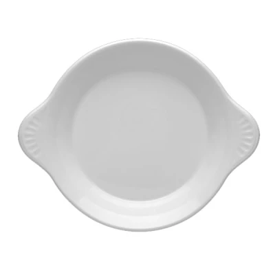 BRYTFANNA CERAMICZNA OKRĄGŁA KLASYCZNA 19cm GRUBA WYTRZYMAŁA ODPORNA