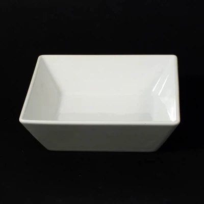 SALATERKA CERAMICZNA BIAŁA OKRĄGŁA MISA 14cm DO SAŁATEK DEKORACJE