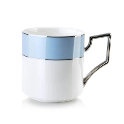 Kubek porcelanowy Affek Design CRISTIE STRIPES 330 ml