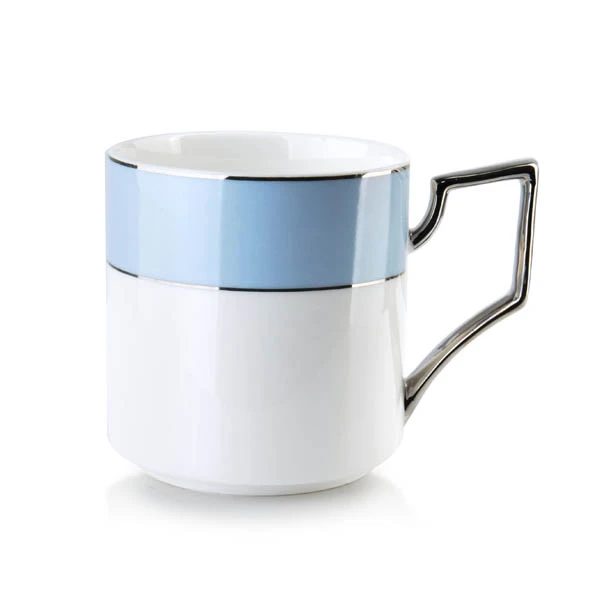 Kubek porcelanowy Affek Design CRISTIE STRIPES 330 ml