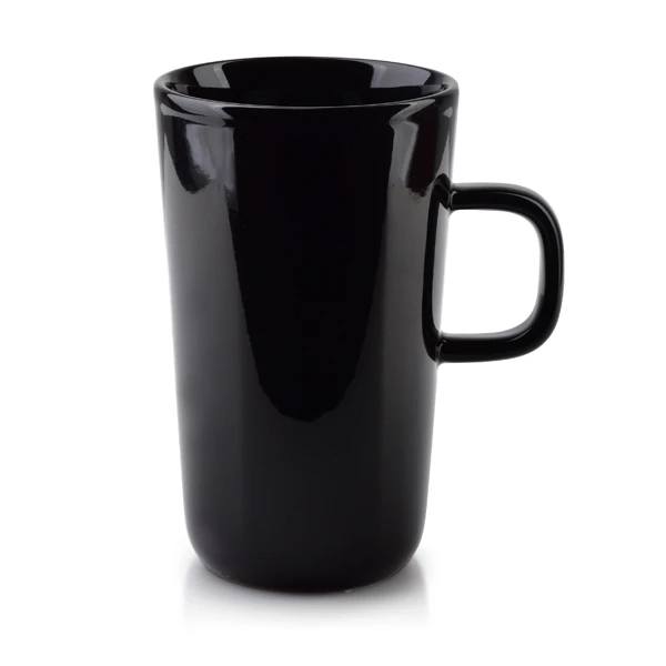Kubek porcelanowy Affek Design Nadine Black 550 ml
