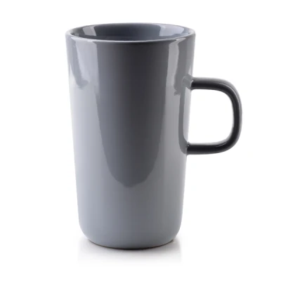 Kubek porcelanowy Affek Design Nadine Grey 550 ml