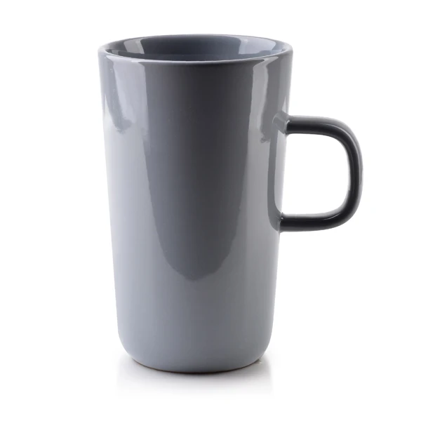 Kubek porcelanowy Affek Design Nadine Grey 550 ml