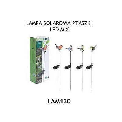 Lampa solarna Saska Garden Ptaszki