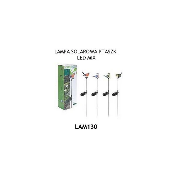 Lampa solarna Saska Garden Ptaszki