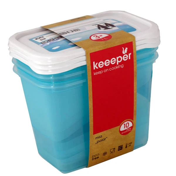 Pojemnik spożywczy KEEEPER Polar 1 l