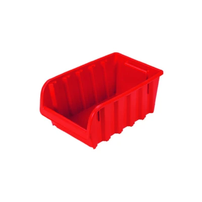 POJEMNIK MAGAZYNOWY SKRZYNKA NA NARZĘDZIA CZERWONA 34x20x15 cm ORGANIZER