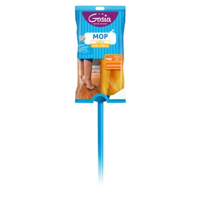 POLI-MOP ŻÓŁTY *GOSIA* MIKROFIBRA kij+wkład