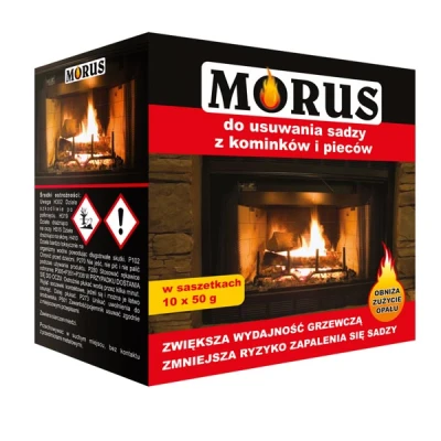 Preparat do usuwania sadzy Bros Morus 50 g